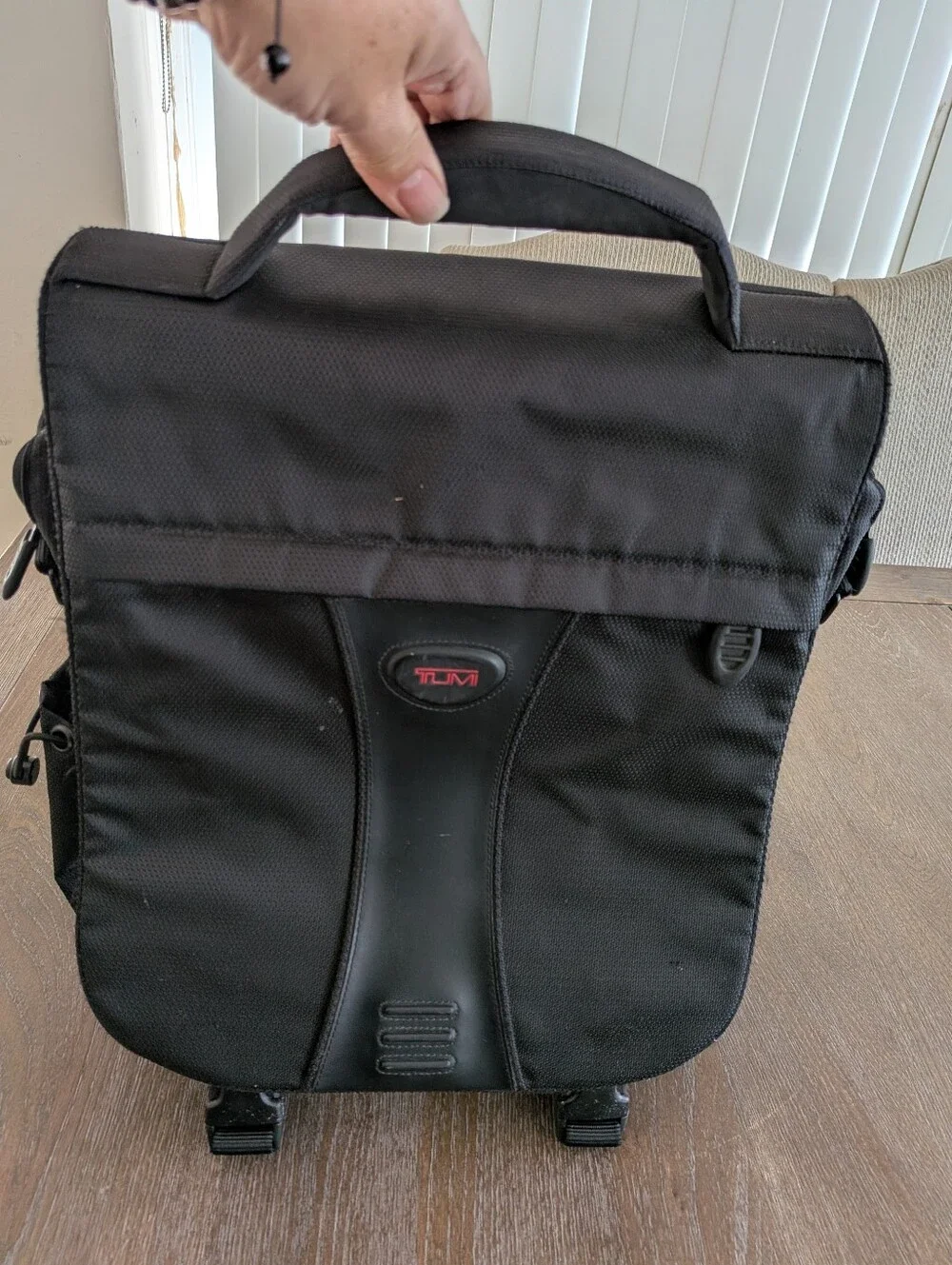 TUMI TECH Backpack Laptop Carrier Messenger